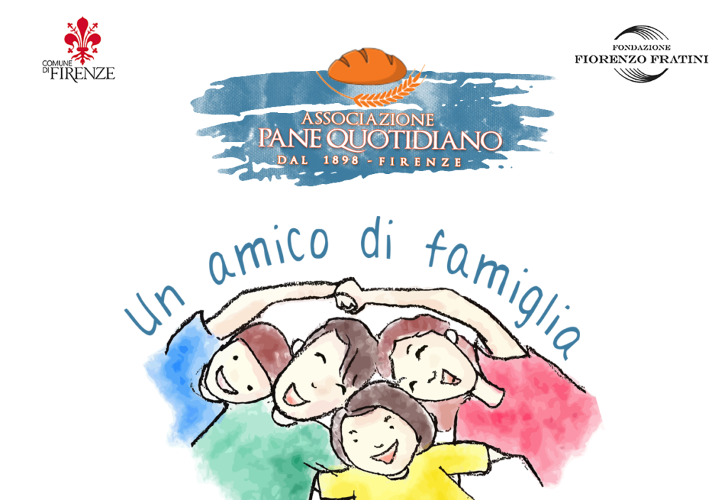 Famiglie Bisognose Fiorentine: Il progetto "Un amico di famiglia"