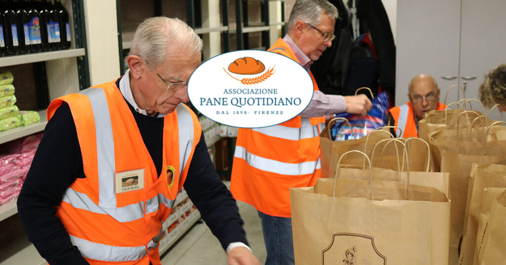 Campagna 5 per mille di Pane Quotidiano Firenze — materiale 10