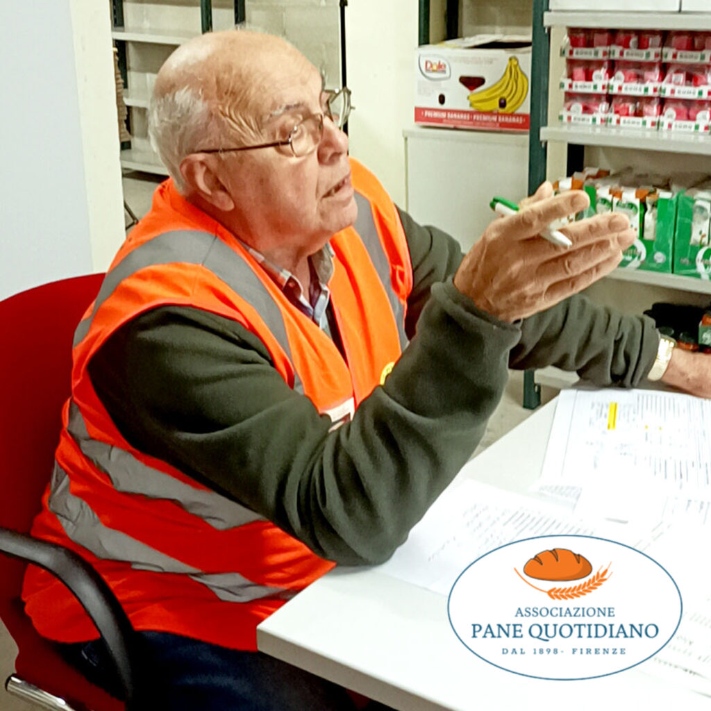 Campagna 5 per mille di Pane Quotidiano Firenze — materiale 2